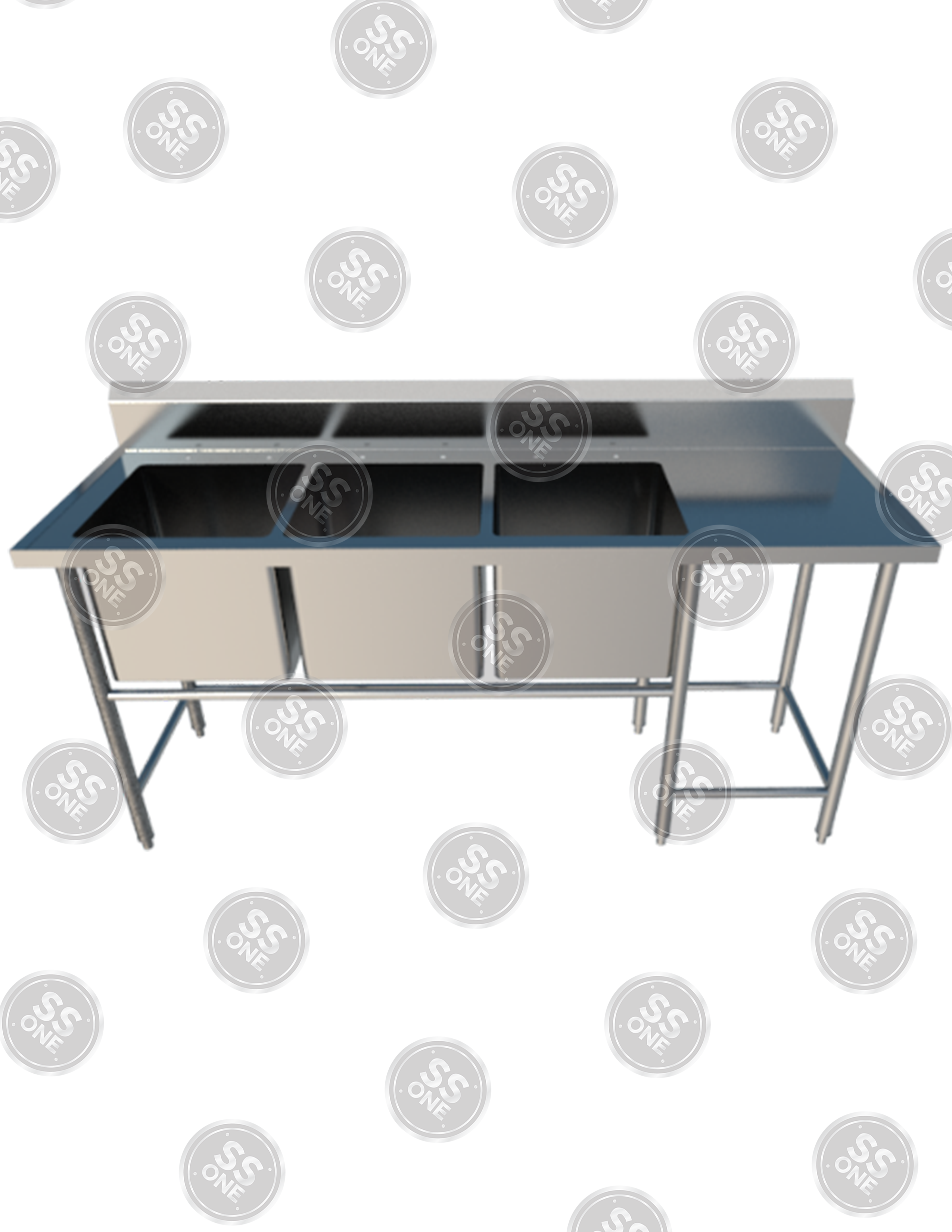 SINK TABLE 3 Compartment